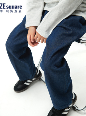 BREEZEsquare儿童裤子秋季长裤厨师系列休闲多色儿童长裤