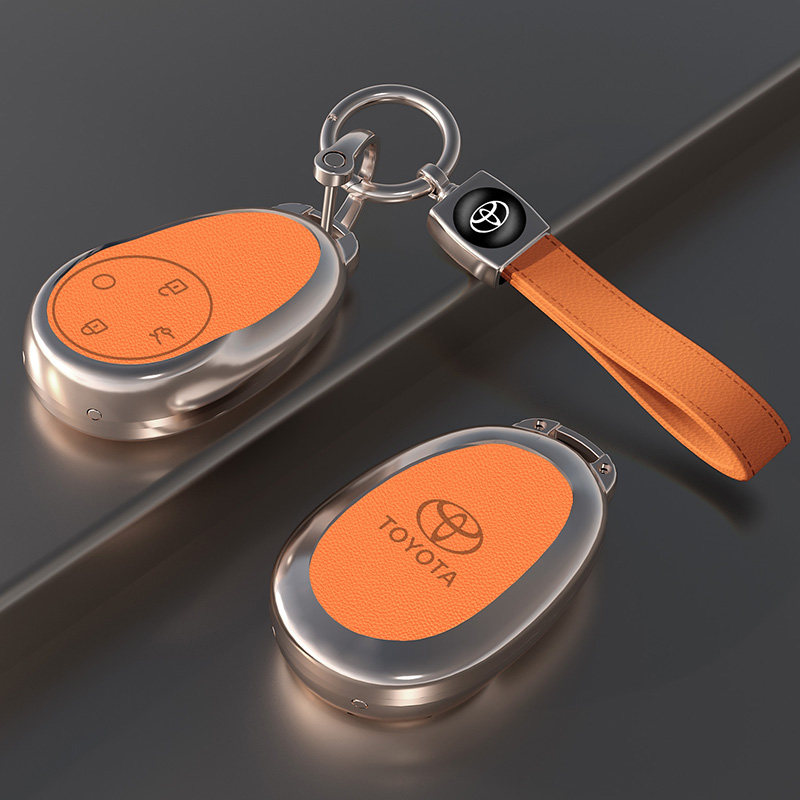 丰田铂智3X钥匙套金属壳