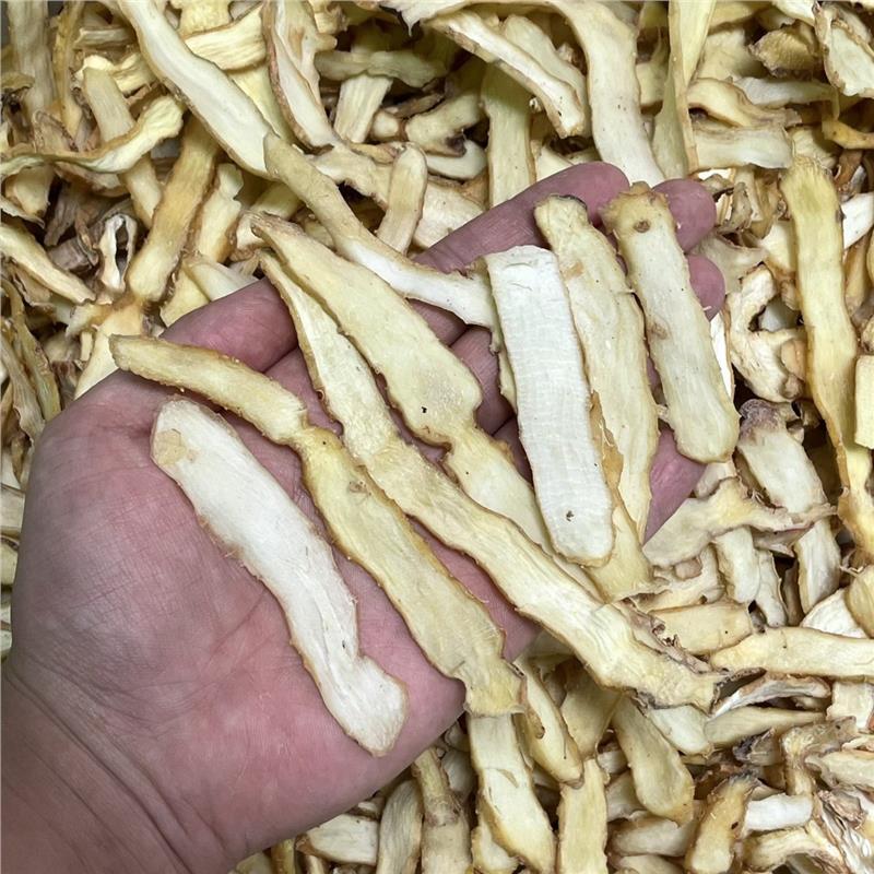 精选玉竹片材无熏玉竹煲汤原料湖南玉竹厂家直供