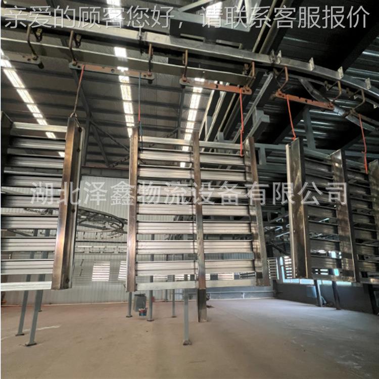 厂家可定四面叉粮食进金属叉栈板承载2-吨5加HQI厚川字车半铺铁托