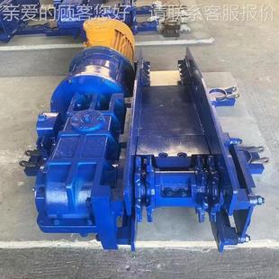 40矿用刮板机80米T电双SGB620 SG6B20 4机刮板输送机刮板链条厂家