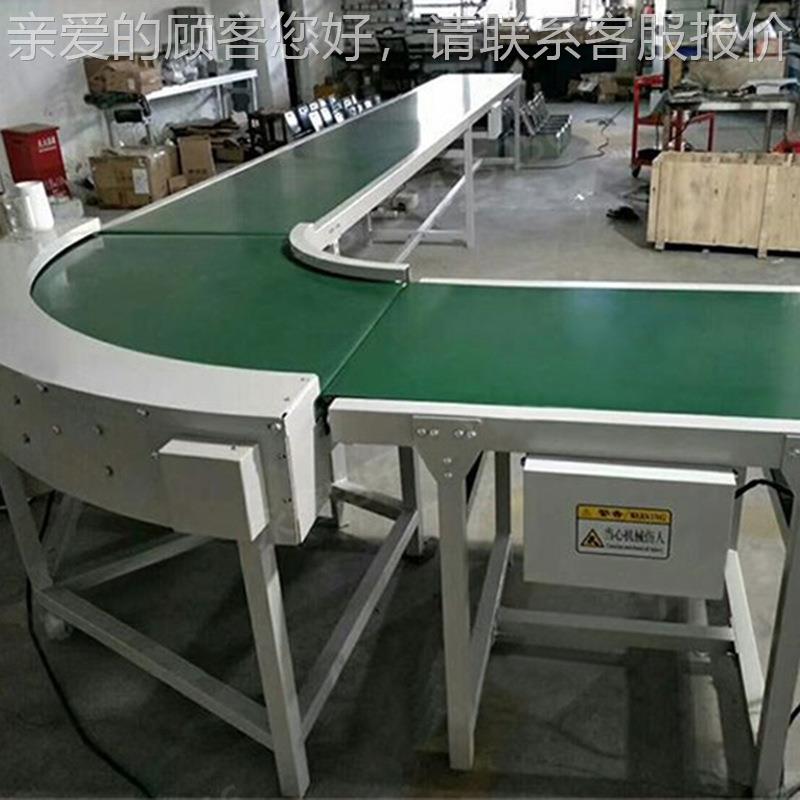 厂家直供转弯机滚筒流水转弯SX-008机线工业皮带运输输转机环形送