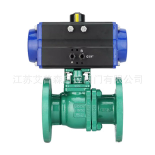 铸钢法兰球阀Q641F46-16C工业管道酸碱耐腐蚀WCB碳钢球阀