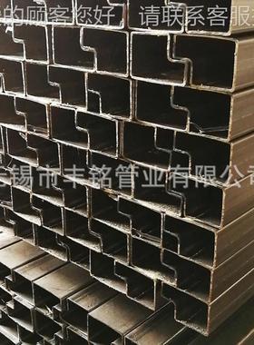 无锡P储型20340管厂家生产p形管 现货应 仓货架用P型 规格供齐全