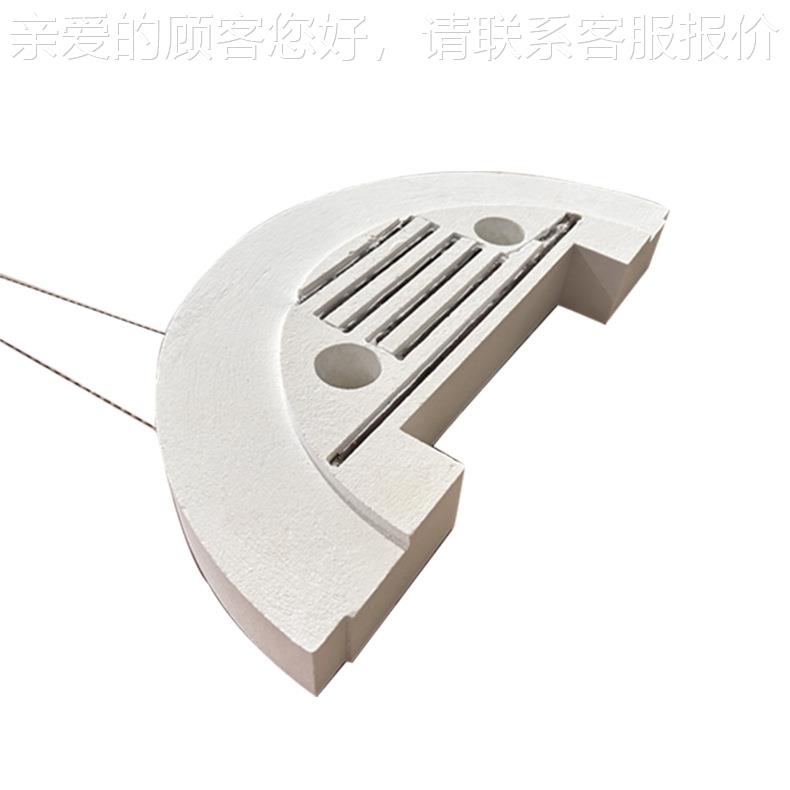 铝陶瓷纤维热炉膛电阻丝电加炉膛保温隔热电阻MVB炉炉硅酸陶瓷纤