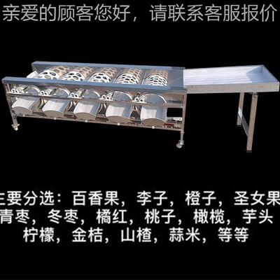 李子机槟榔MCE分拣机分选筛选机选杨梅轨道百分选商用果机圣女果
