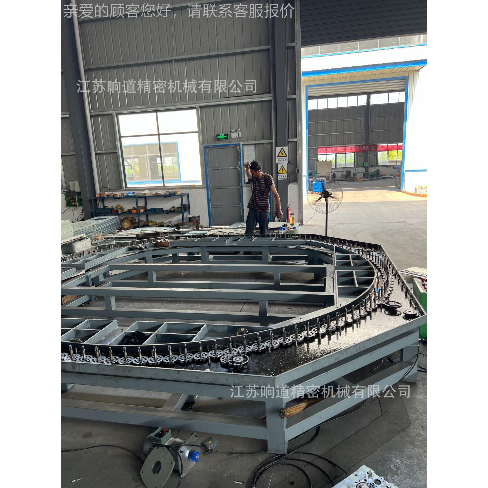 响道D72锭9编6D织网2高速编织管走马机XD10DX套网管走马机