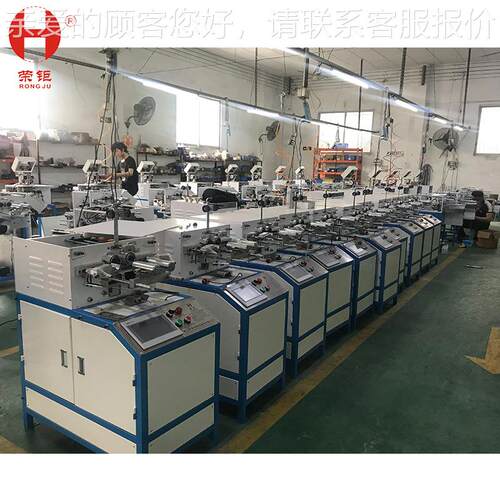 源HRD-819工厂佛山南海 纱机械专业18年全自动双锭纬机 打头纱机