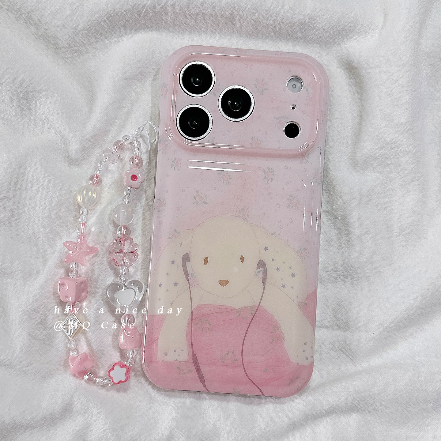 适用于iPhone少女可爱ins手机壳