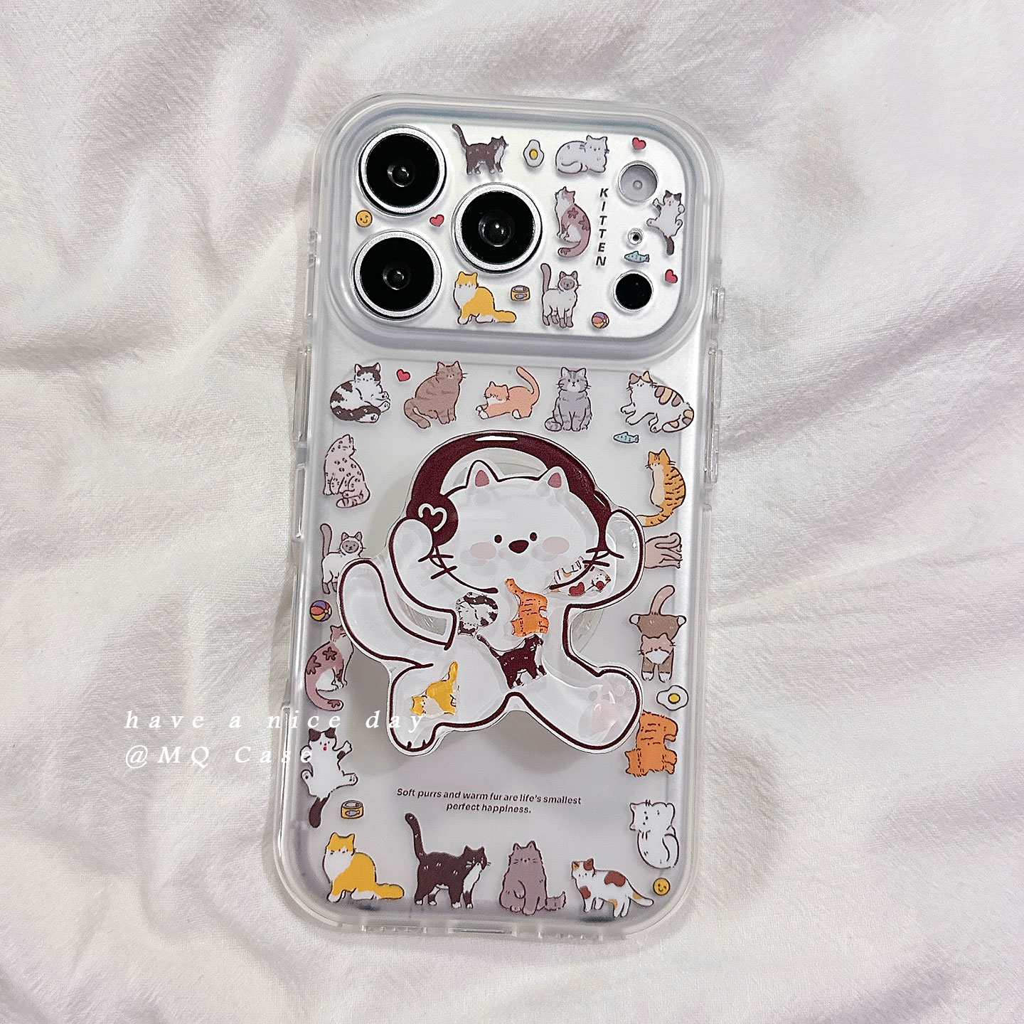 适用于iPhone韩风小众可爱手机壳