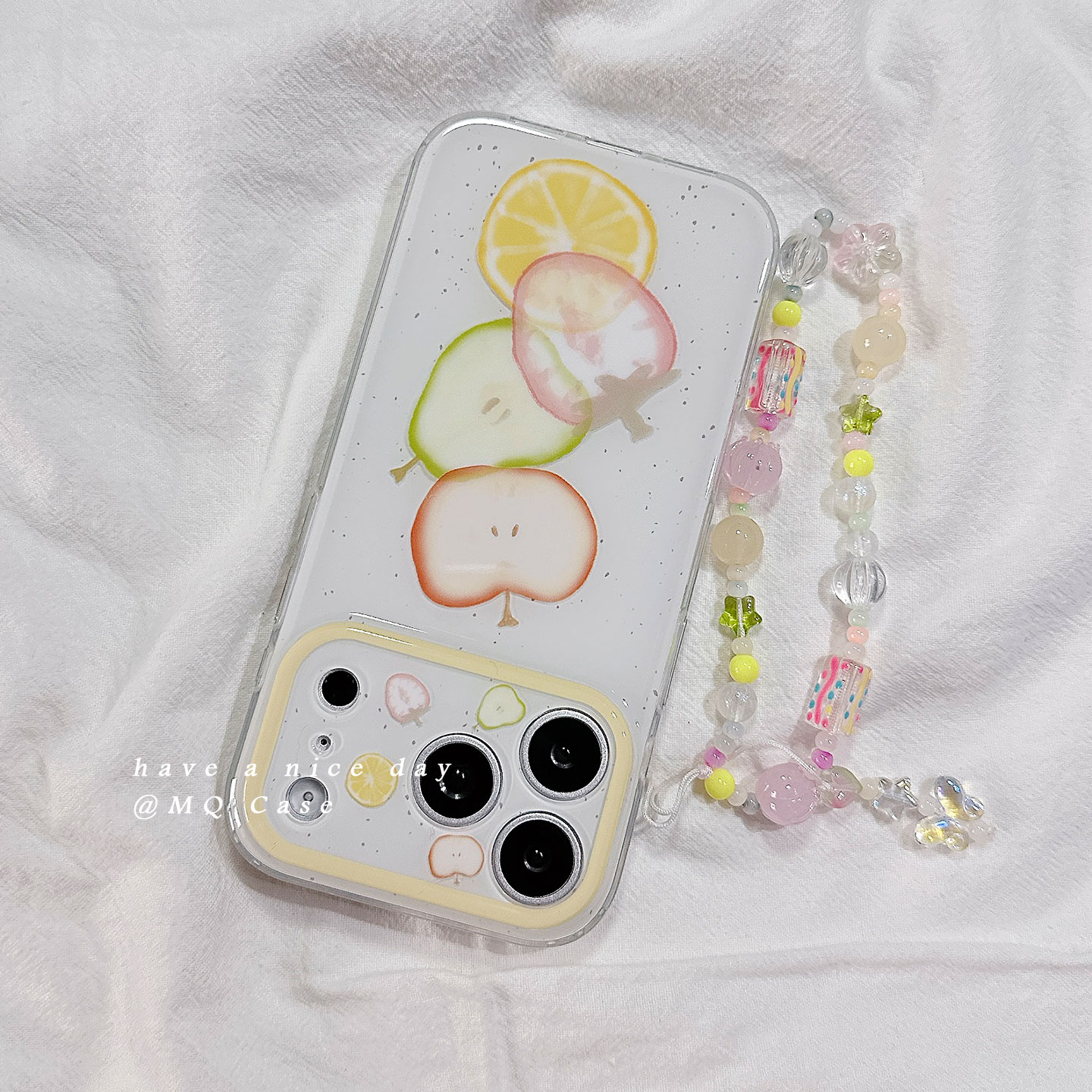 适用于iPhone简约水果手机壳