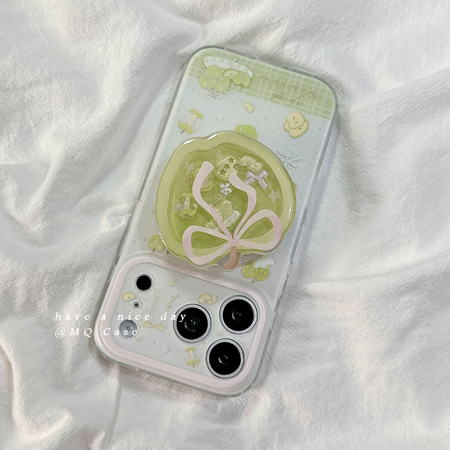 ins小清新水果适用苹果17手机壳iPhone17Promax新款16高级感15保护套13硅胶14防摔全包磁吸带支架磨砂软壳女p