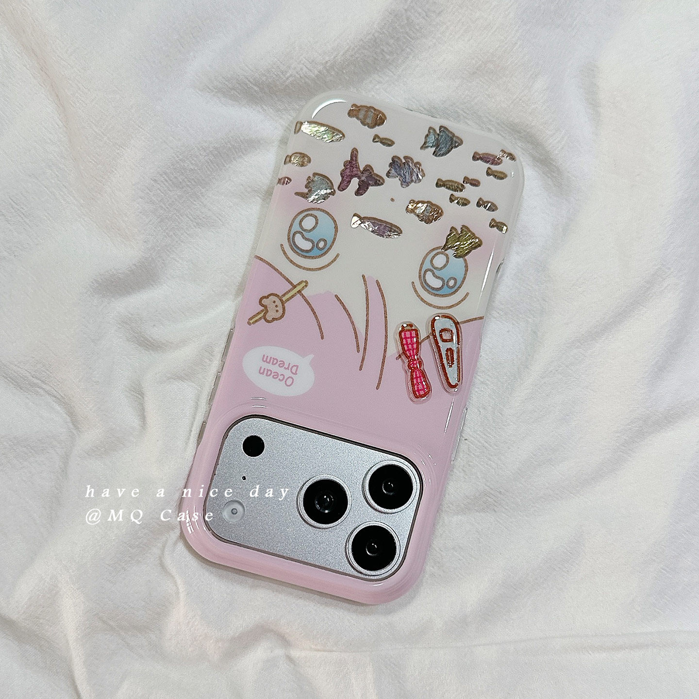 适用于iPhoneIMD小众可爱手机壳