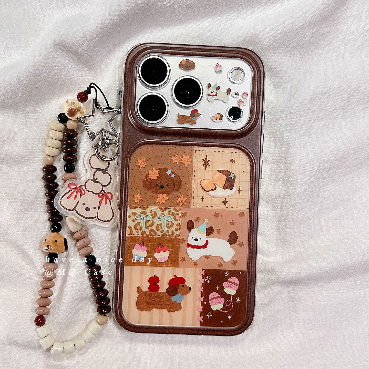 适用于iPhone秋冬小众日韩手机壳