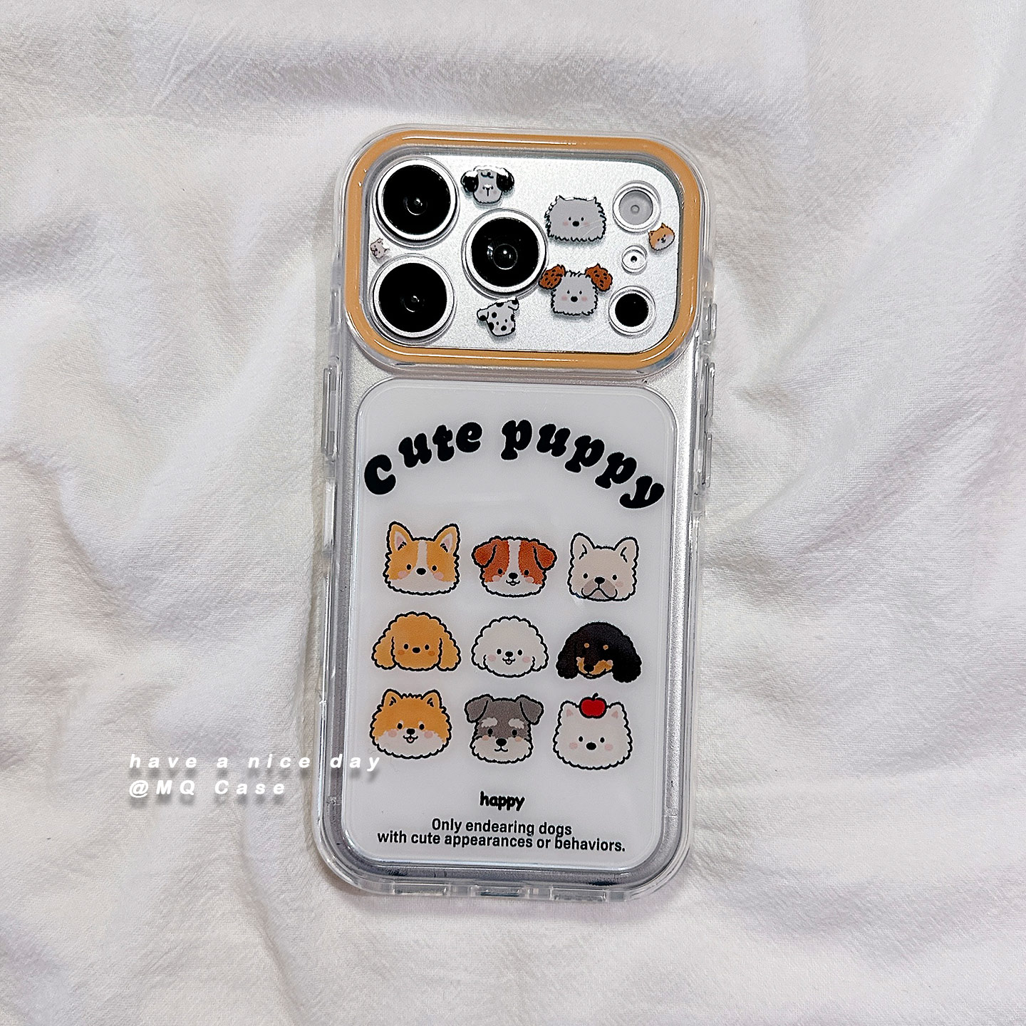 适用于iPhoneIMD卡通手机壳