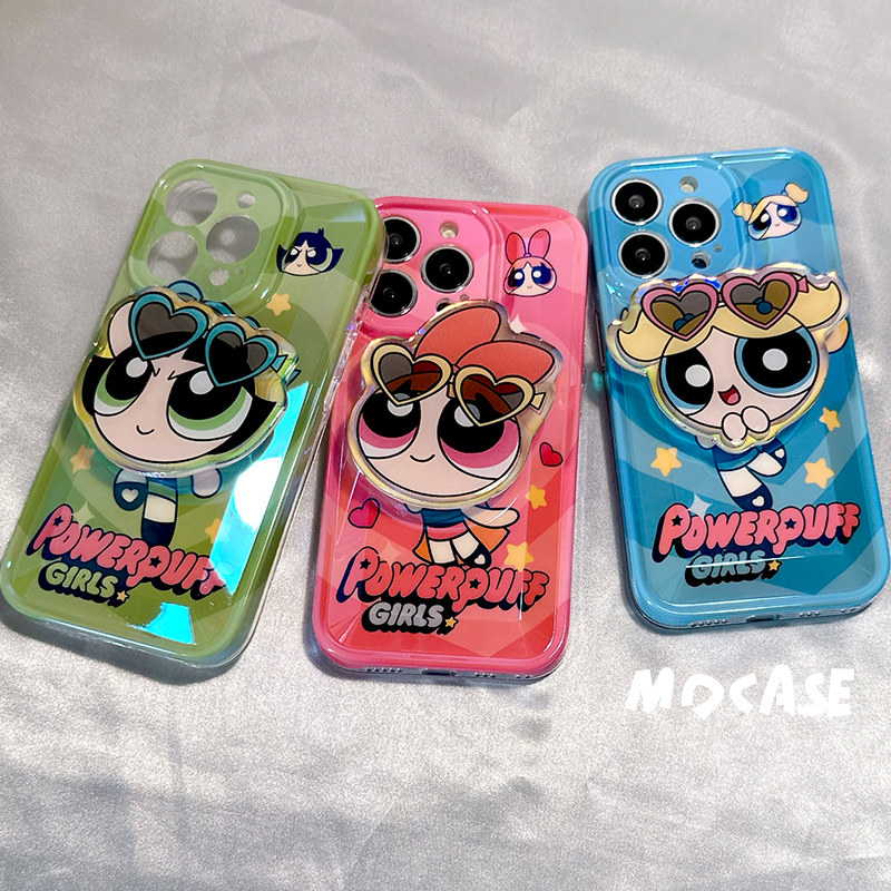 可爱飞天小女警卡通适用苹果14手机壳iPhone13Promax新款15Pro防摔套12硅胶11全包软壳女款带支架网红ins镭射怎么样,好用不?
