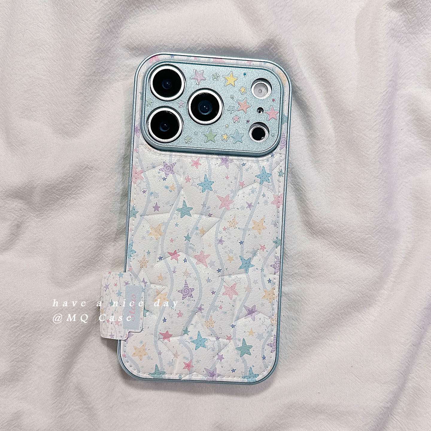 简约多巴胺星星适用苹果17手机壳iPhone17Promax新款16高级感15保护套13硅胶14防摔镜头全包创意女款仿皮软壳