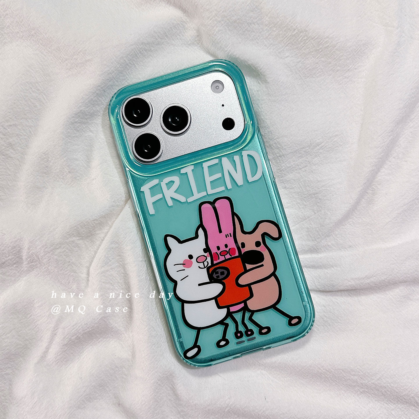 适用于iPhone小众趣味卡通手机壳