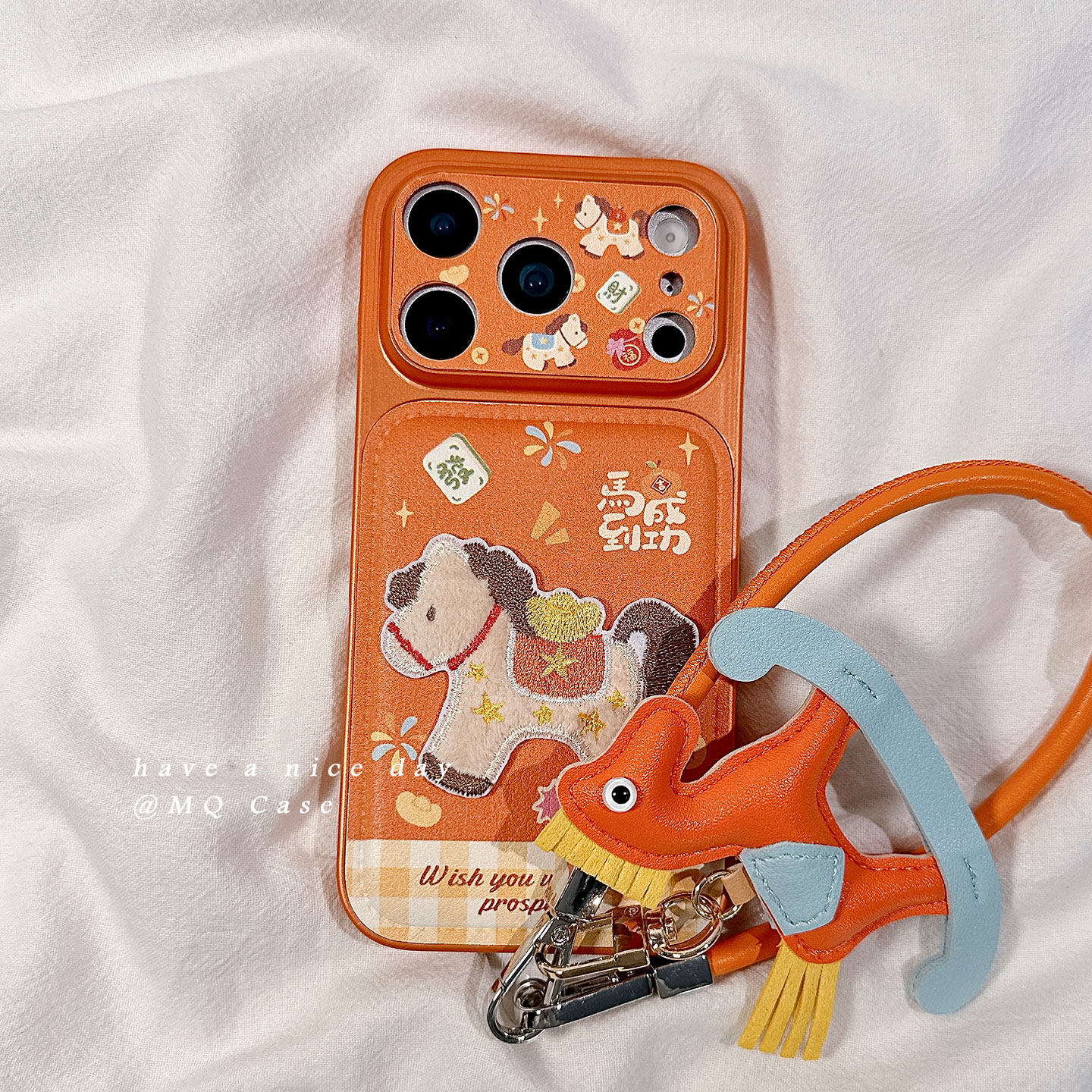 新年马到成功适用苹果17手机壳iPhone17Promax新款16高级感15保护套13硅胶14防摔全包镜头挂绳女款本命马年外,3C数码配件,手机保护套/壳,淘宝优惠券,粉丝福利购,淘宝优惠卷