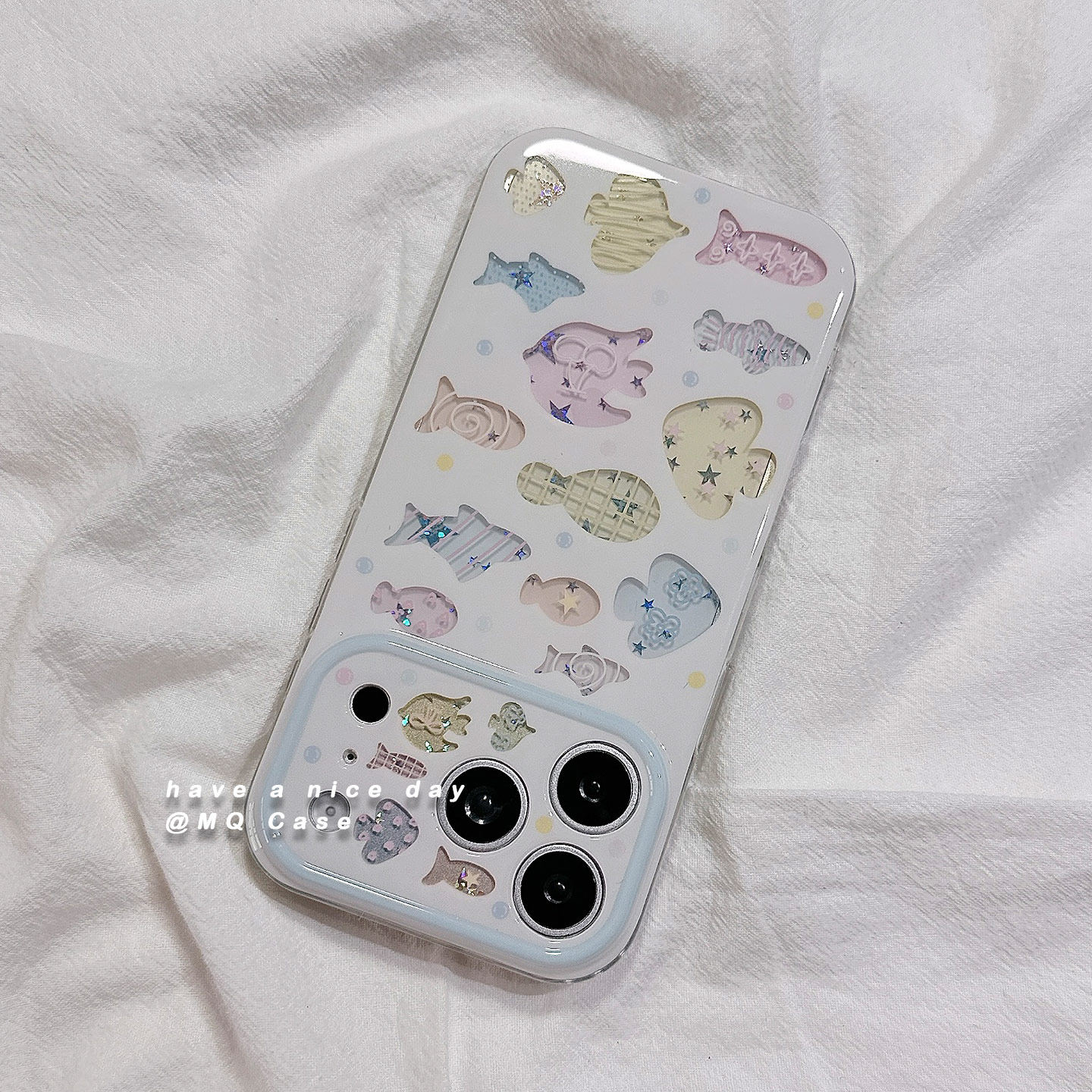 ins镂空可爱小鱼适用苹果17手机壳iPhone17Promax新款16高级感15保护套硅胶防摔全包独特超好看女款软壳日韩p