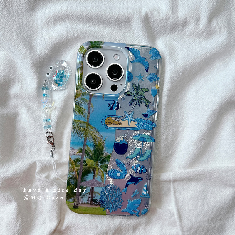 适用于iPhone亚克力ins手机壳