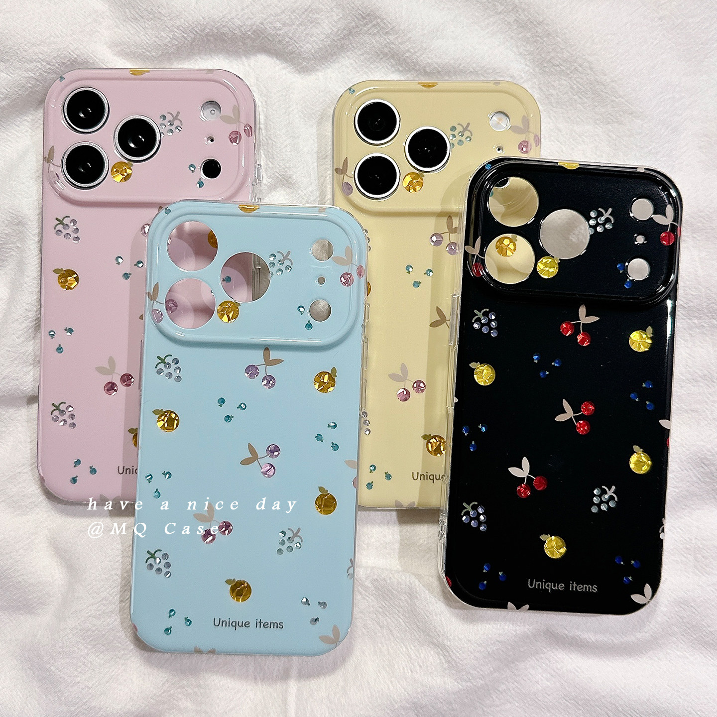 适用于iPhone小众ins水果手机壳