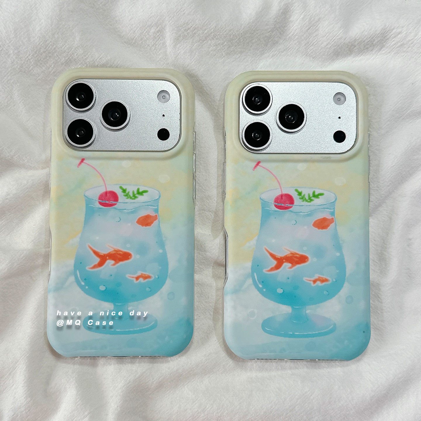 适用于iPhone简约小清新手机壳
