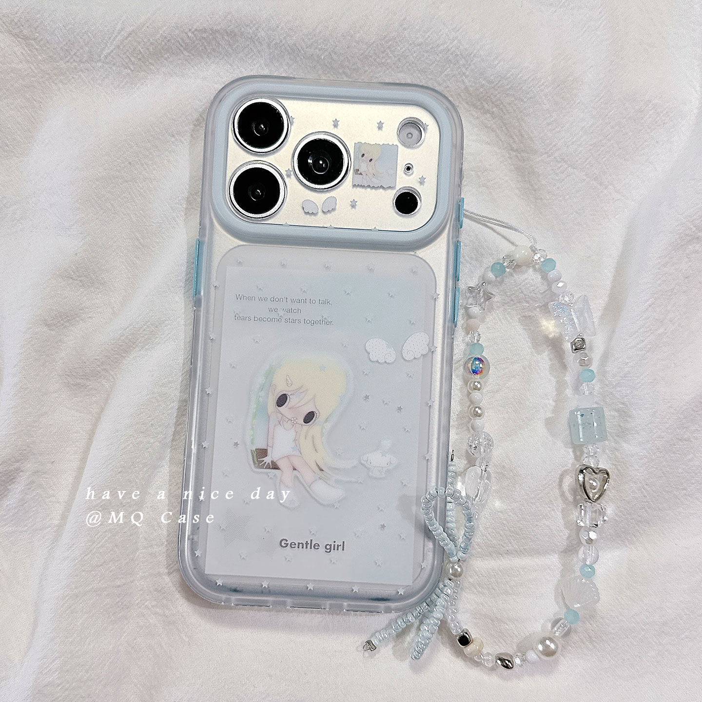 适用于iPhoneIMD小众可爱手机壳
