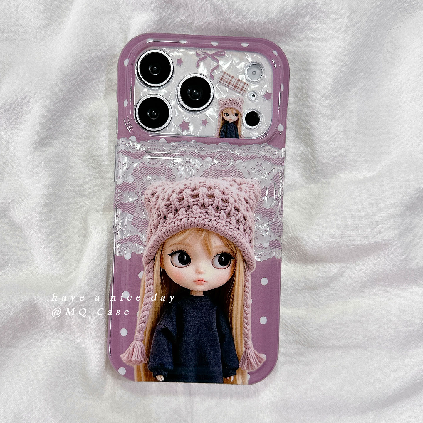 适用于iPhone韩风小众日韩手机壳