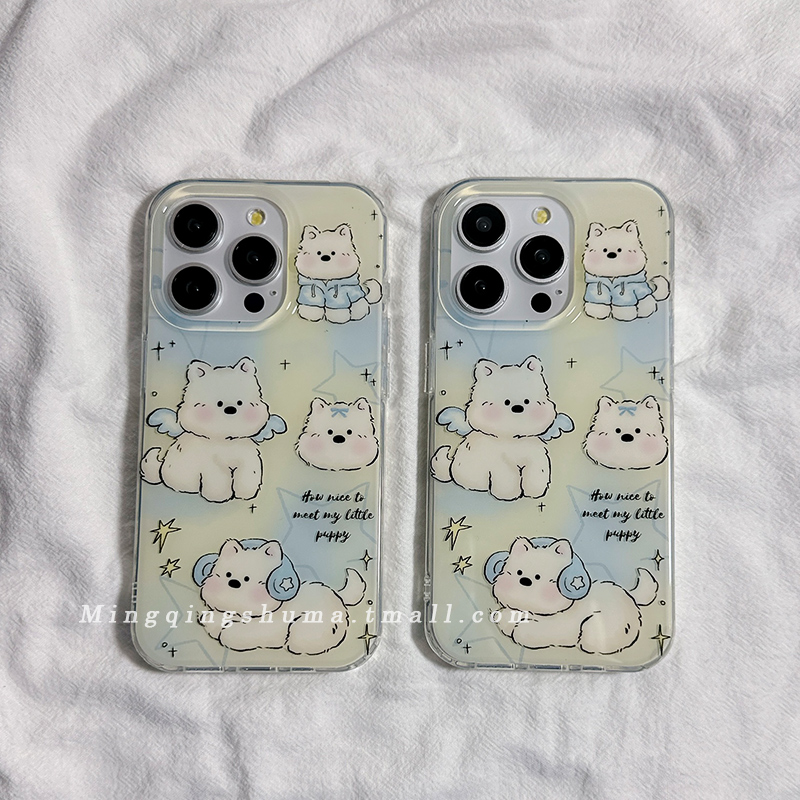 苹果iPhone亚克力可爱卡通小众