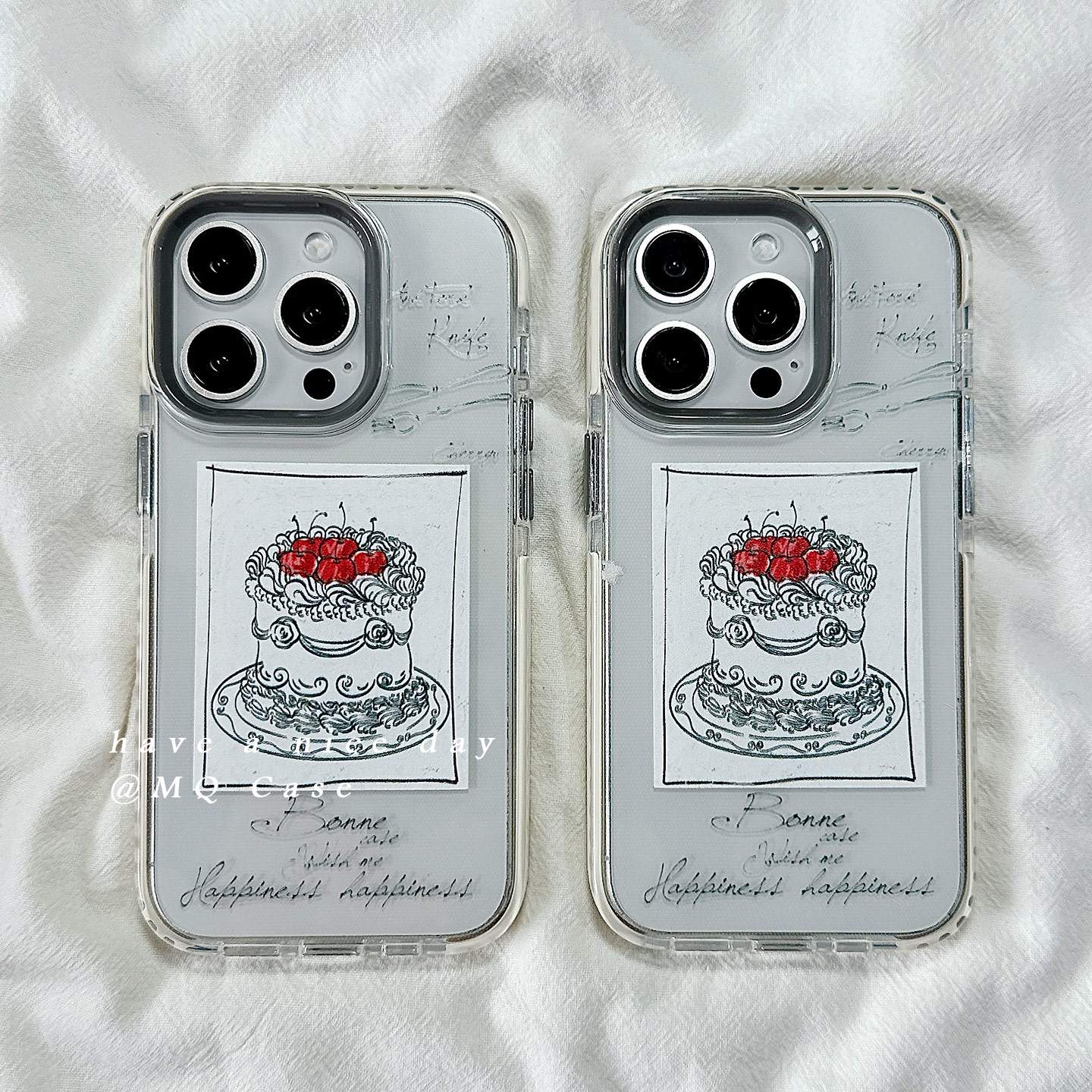 适用iPhone16Pro亚克力手机壳