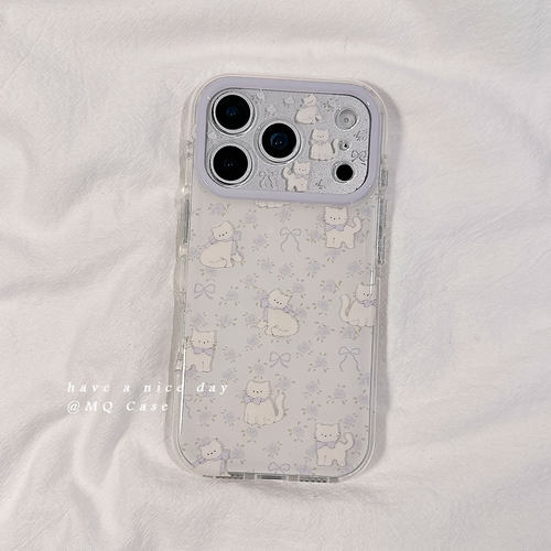 简约ins碎花手机壳适用苹果
