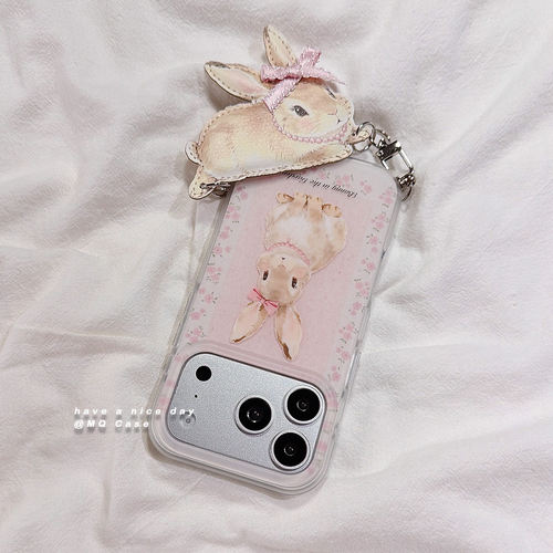 适用于iPhone兔子卡通手机壳