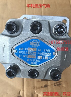 CBF-F420AL 霸王齿轮泵 石材机油泵 石材机升降机油泵 南兴机械厂