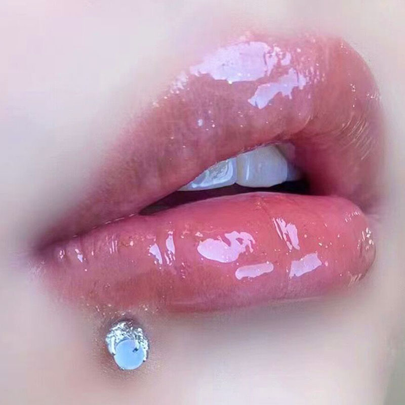 墨刺研究室 龙爪唇钉钛钢替换钉耳骨钉甜酷辣妹风直钉ins穿刺饰品