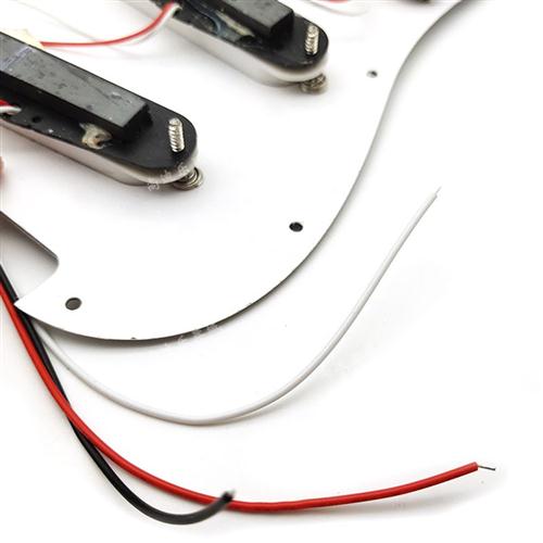 ST SQ单单单电吉他护板前盖板线路总成拾音器线路吉他面板 珍珠色