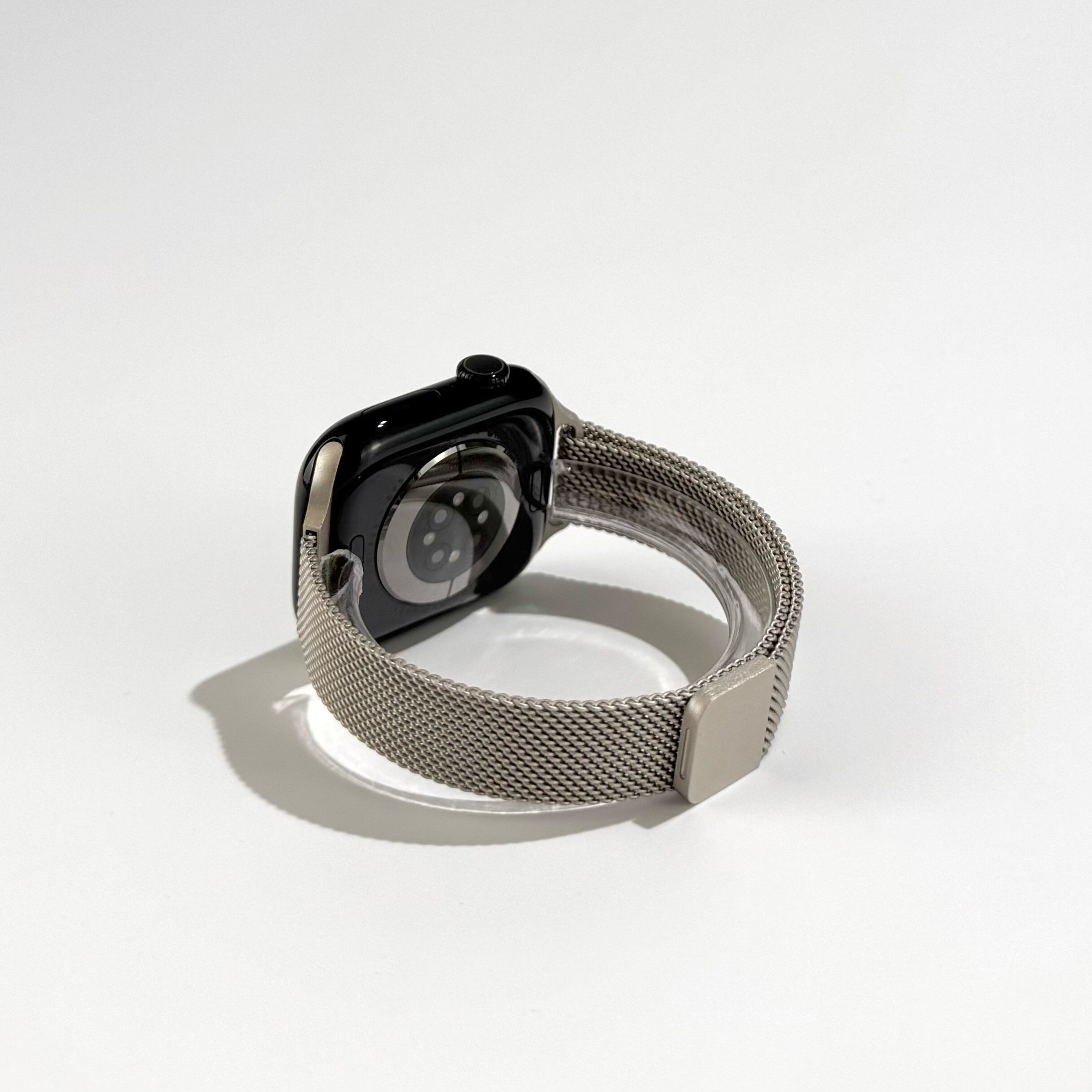 小蛮腰米兰尼斯适用applewatch苹果手表iwatch表带s11腕表s10系列se3女款ultra好看s9夏天透气金属磁吸高级细