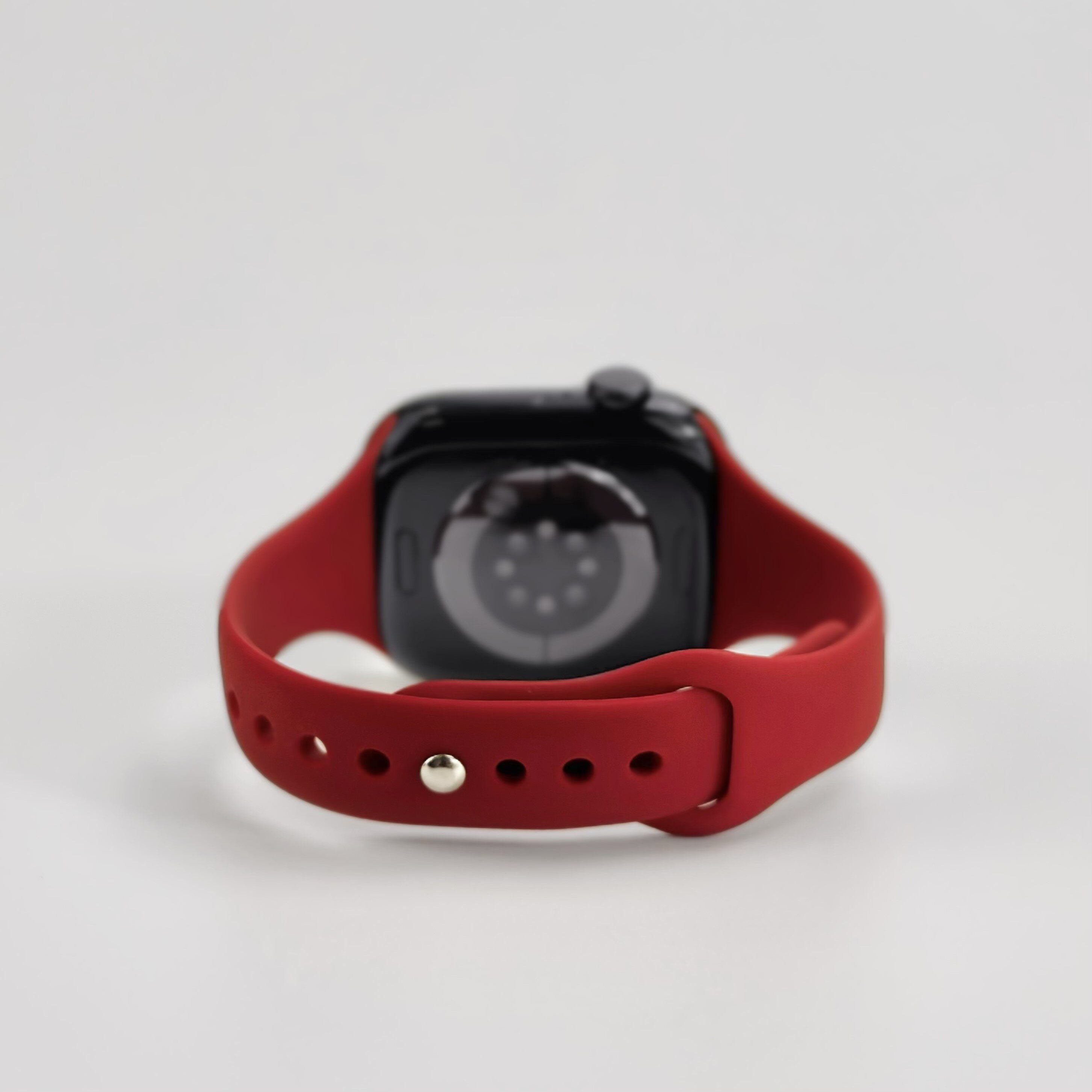 小蛮腰细硅胶适用iwatch苹果手表applewatch表带s11腕表s10系列女款se3超好看ultra夏天透气高级感运动新品