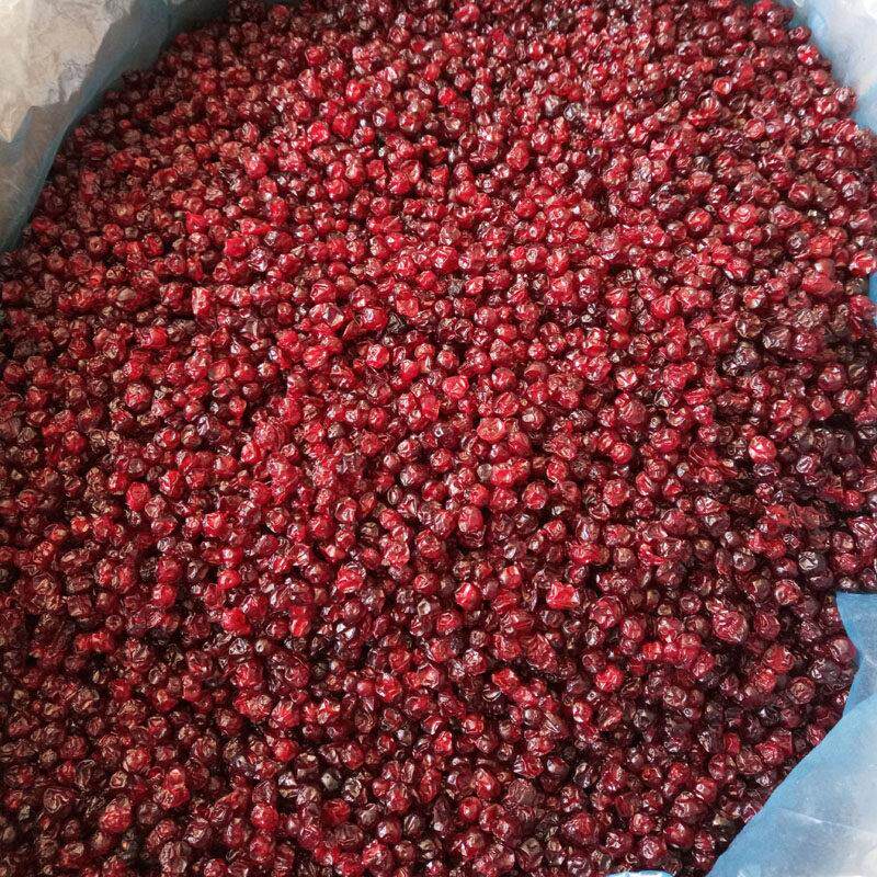 大兴安岭野GNE生越莓果干 干 野生蔓豆红越橘 红豆干 干蔓 包邮