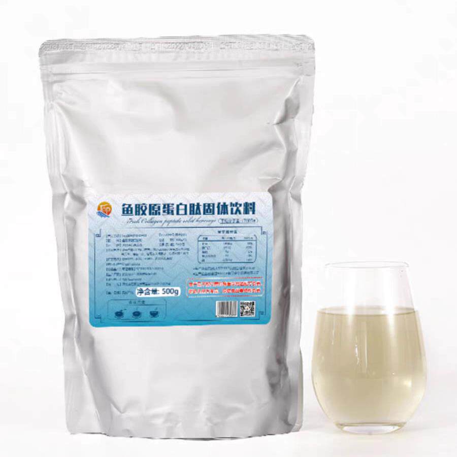 拓普深鱼海鳕皮胶子原蛋FZZ白肽粉小分8活性肽低聚纯肽00道尔敦皮