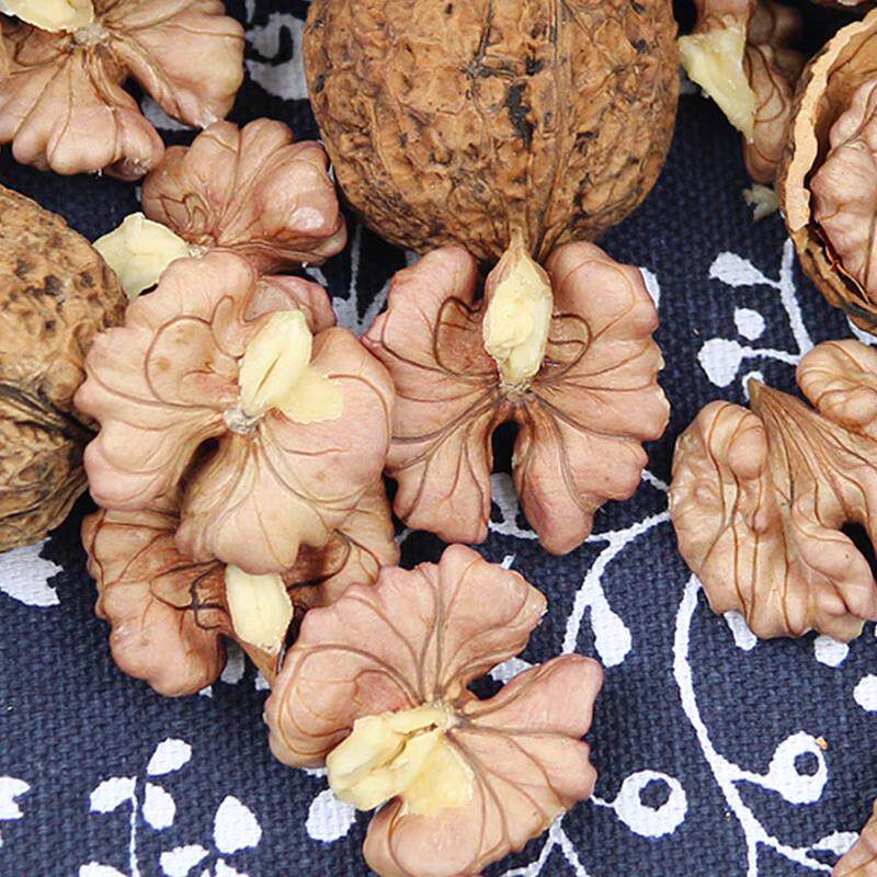 亲云KZH南漾濞紫米核桃特级嘴尖娘野生老树山核桃10纸斤非红皮皮