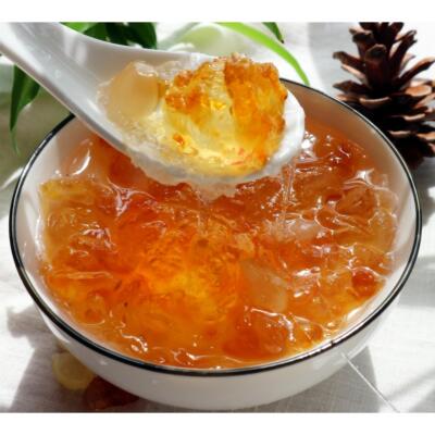 桃5胶天然野生食农用00g一货级桃花泪桃树胶家干PCW可组合皂角米