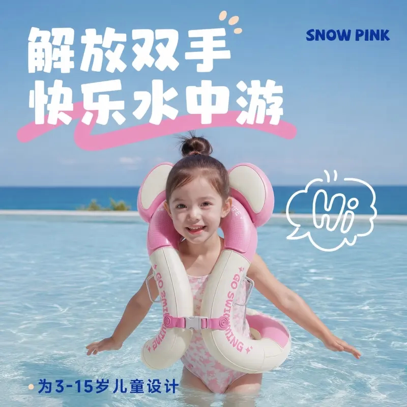 儿童加厚腋下泳圈学泳救生