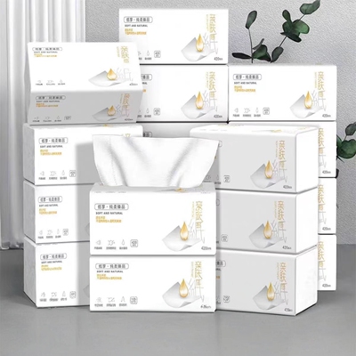 一分钱一包抽取式卫生纸