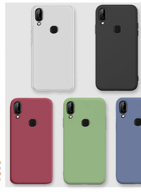 适用于联想S5pro手机壳L58041亲肤微磨砂纯色防摔保护套S5proGT全包边软壳