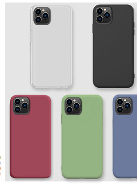 适用于DOOV朵唯X13promax手机壳20211018简约纯色防摔保护套全包边软壳6.217寸