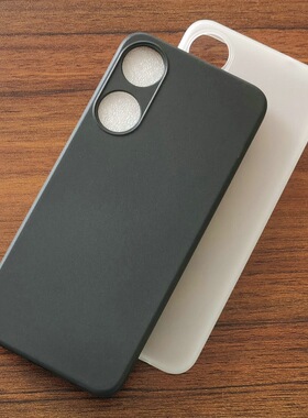 适用于酷派锋尚60pro手机壳CPDM1Y简约纯色炫影30pro防摔保护套全包边磨砂黑色软壳