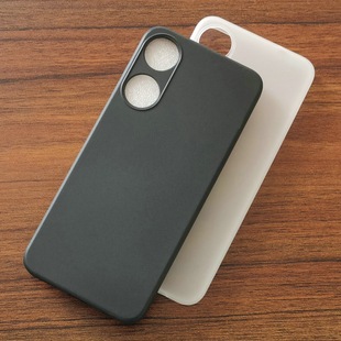 适用于酷派锋尚60pro手机壳CPDM1Y简约纯色炫影30pro防摔保护套全包边磨砂黑色软壳