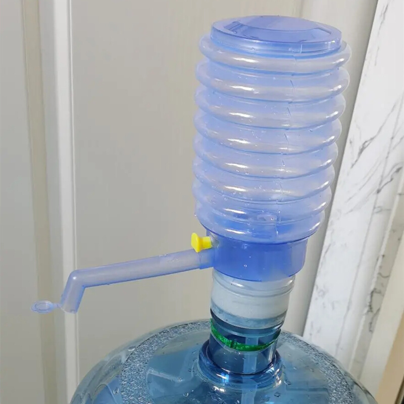 饮水机桶装水抽水器手压式纯净矿泉水压水器大桶水吸水器家用手动