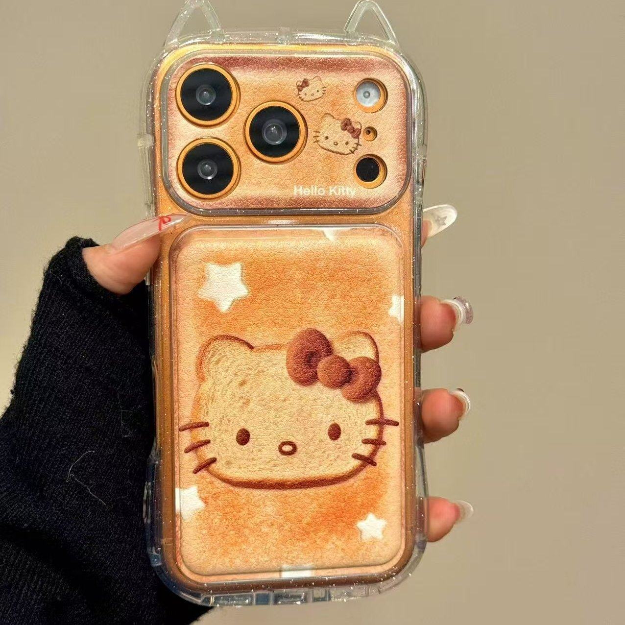 甜美可爱闪粉猫耳星星猫咪适用iPhone17promax手机壳15新款17pro女款13创意全包防摔16pro超好看17保护套,3C数码配件,手机保护套/壳,淘宝优惠券,粉丝福利购,淘宝优惠卷